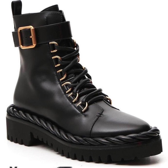 Authentic NEW Valentino Garavani Combat boots - Picture 3 of 15